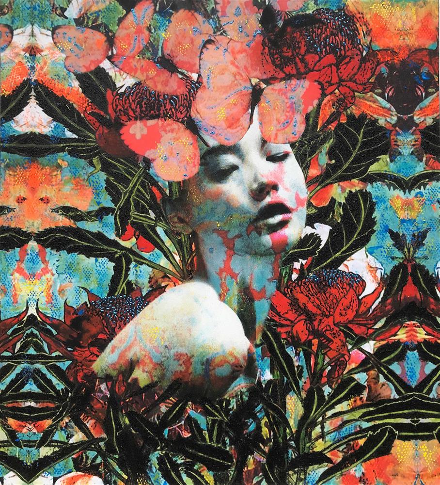 Linda Charles | Fashion Jungle II | Original British Art - EB London