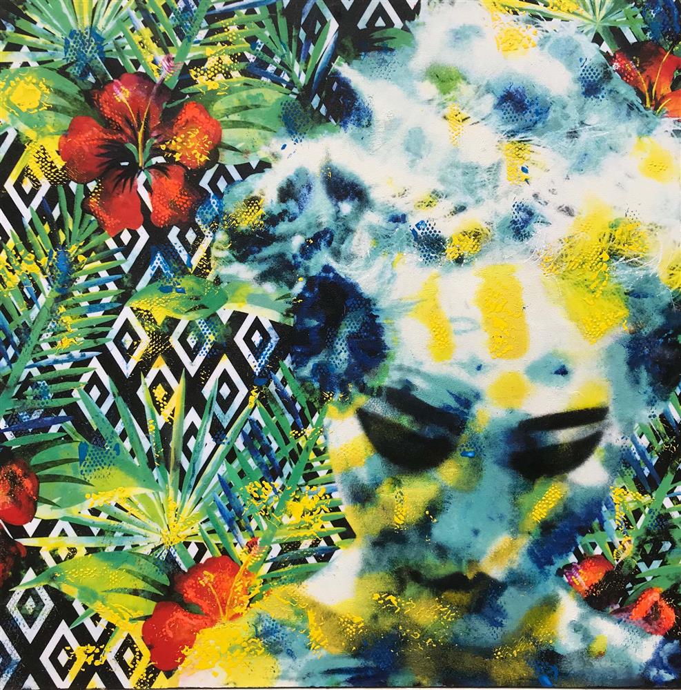 Linda Charles | Fashion Jungle III | Original British Art - EB London