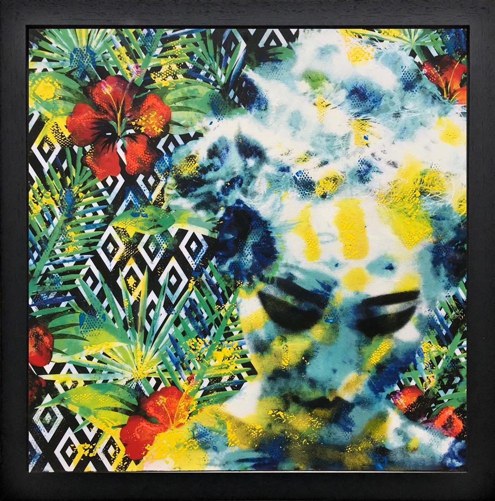 Linda Charles | Fashion Jungle III | Original British Art - EB London