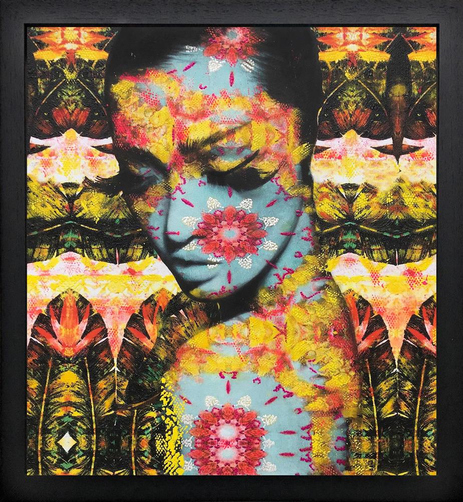 Linda Charles | Fashion Jungle IV | Original British Art - EB London