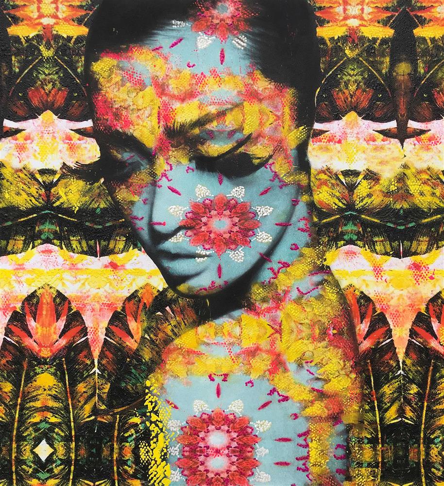 Linda Charles | Fashion Jungle IV | Original British Art - EB London