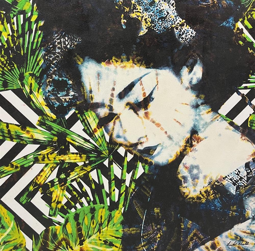 Linda Charles | Fashion Jungle VI | Original British Art - EB London