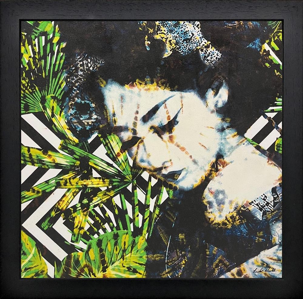 Linda Charles | Fashion Jungle VI | Original British Art - EB London