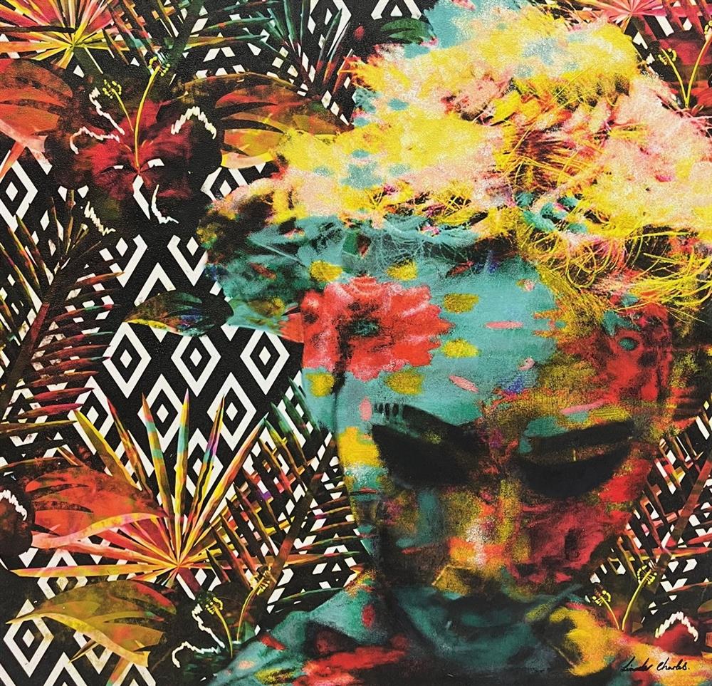 Linda Charles | Fashion Jungle VII | Original British Art - EB London