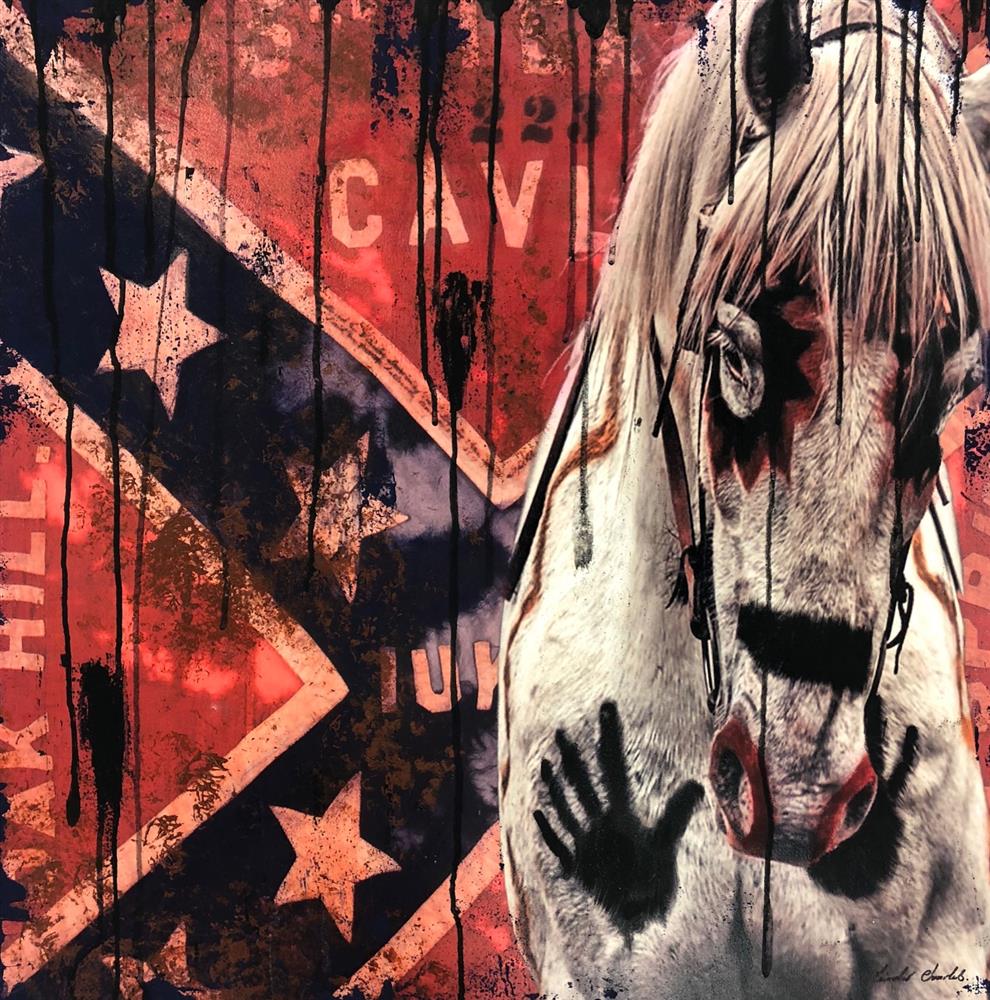 Linda Charles | Geronimo | Original British Art - EB London