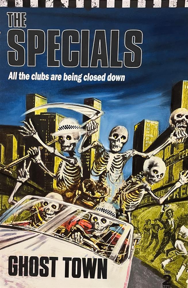 Linda Charles | Ghost Town | Original British Art - EB London