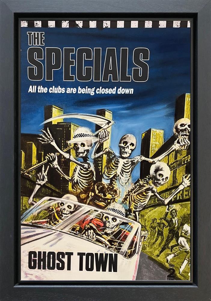 Linda Charles | Ghost Town | Original British Art - EB London