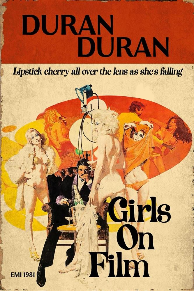 Linda Charles | Girls On Film | Original British Art - EB London