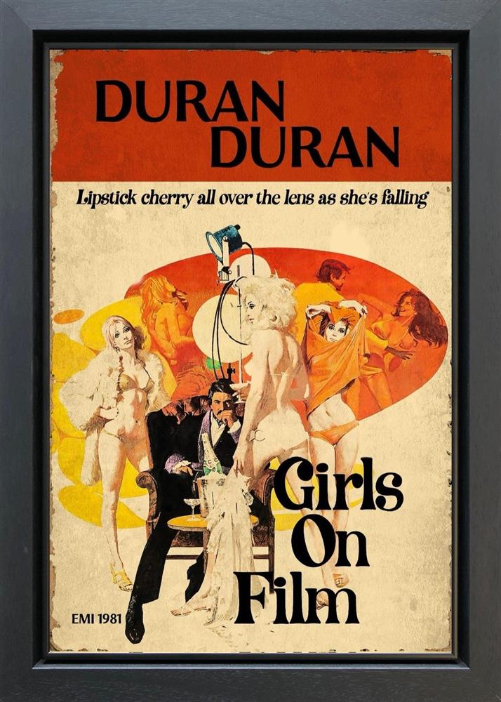 Linda Charles | Girls On Film | Original British Art - EB London