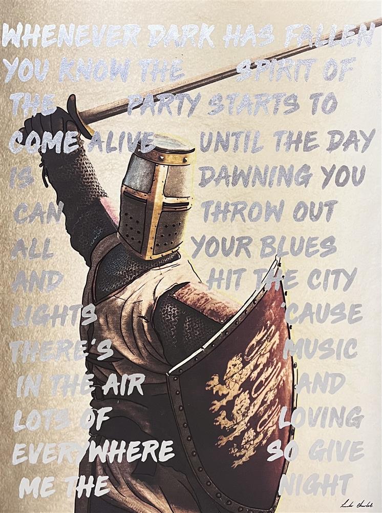 Linda Charles | Give Me The Night - Crusades/Benson | Original British Art - EB London