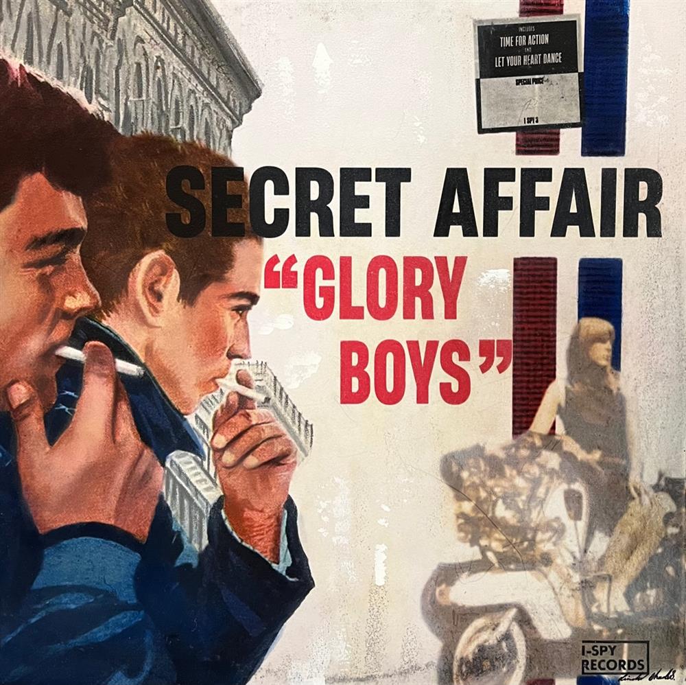 Linda Charles | Glory Boys | Original British Art - EB London