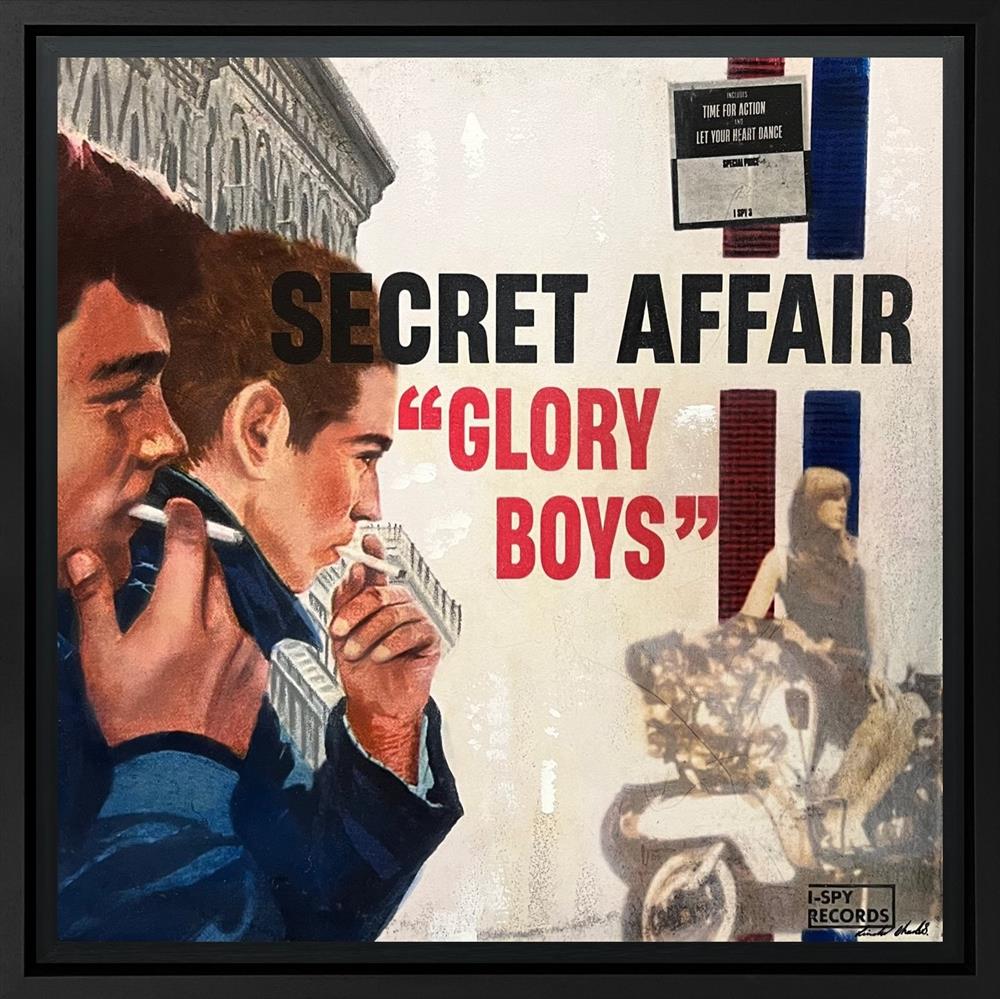 Linda Charles | Glory Boys | Original British Art - EB London