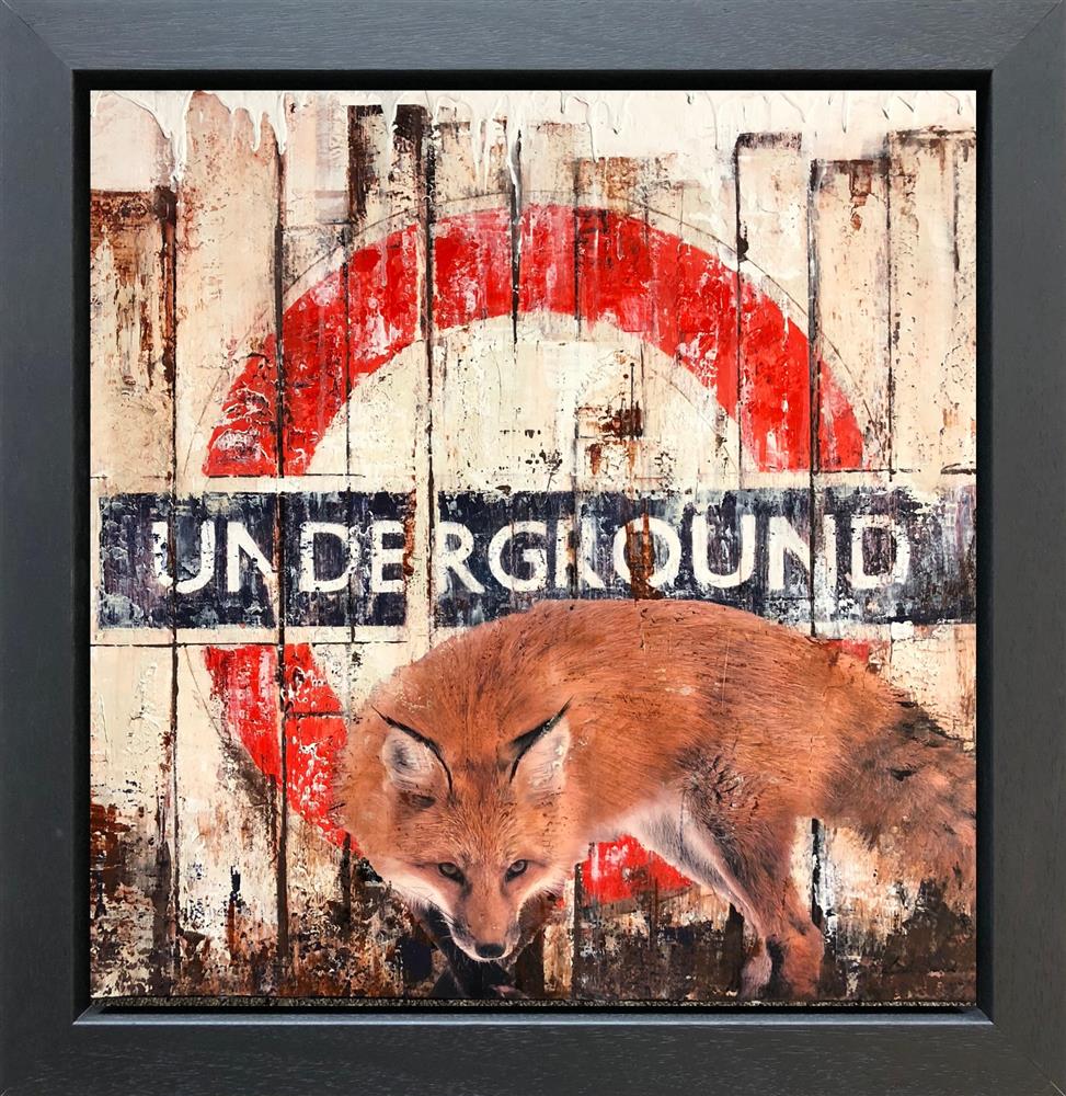 Linda Charles | Going Underground 3 | Original British Art - EB London