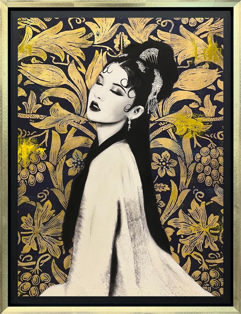 Linda Charles | Golden Beauty II | Original British Art - EB London