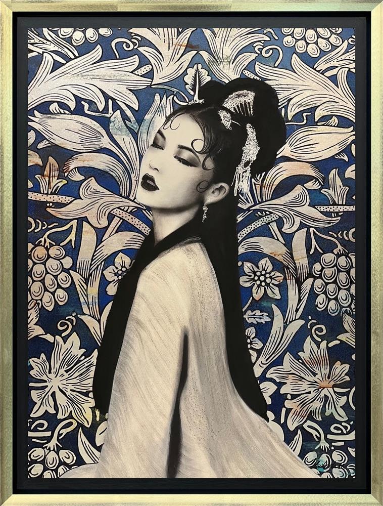 Linda Charles | Golden Beauty III | Original British Art - EB London