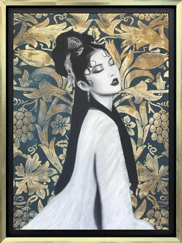 Linda Charles | Golden Beauty | Original British Art - EB London
