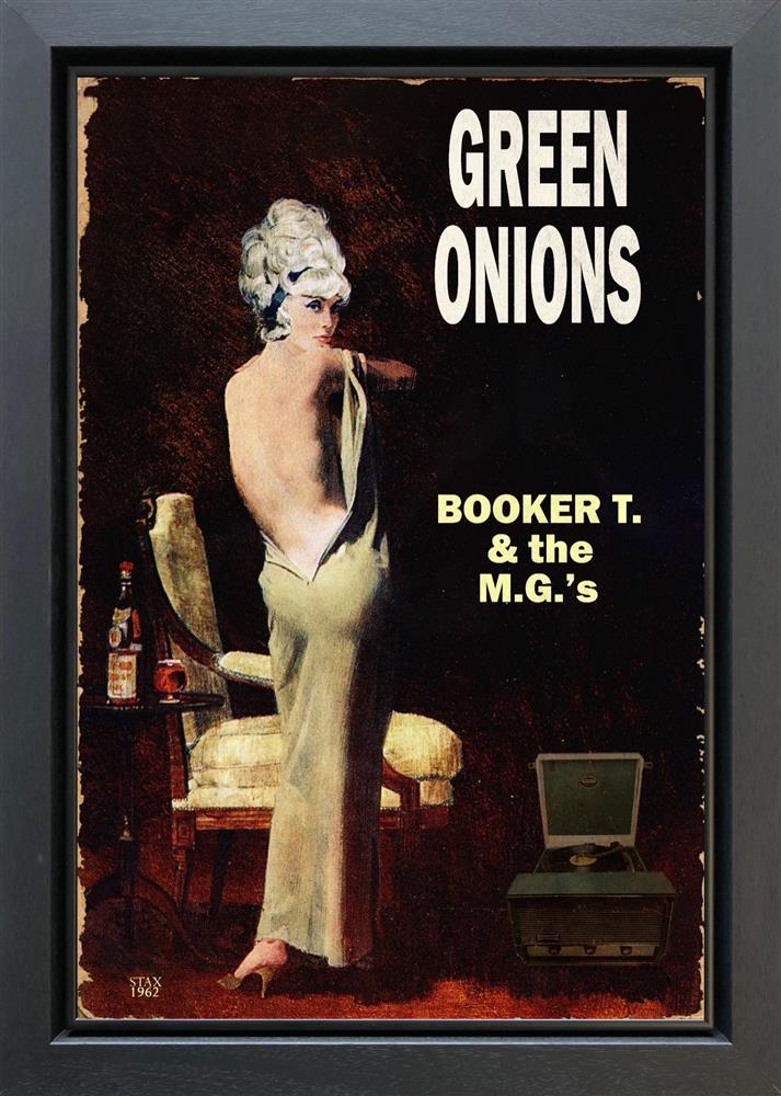 Linda Charles | Green Onions | Original British Art - EB London