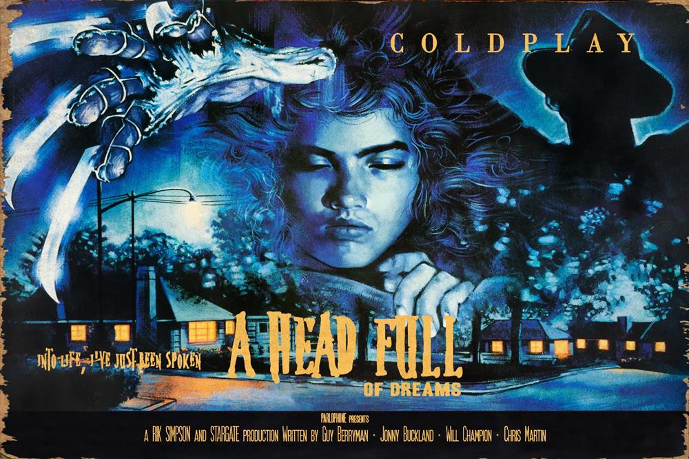Linda Charles | Headful Of Dreams - ReMovied | Original British Art - EB London