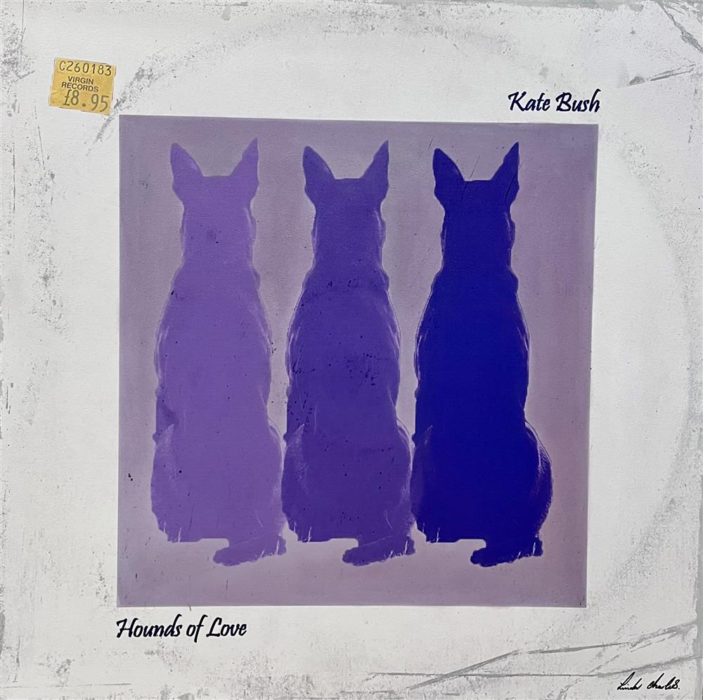 Linda Charles | Hounds Of Love - ReVinyled Collection | Original British Art - EB London