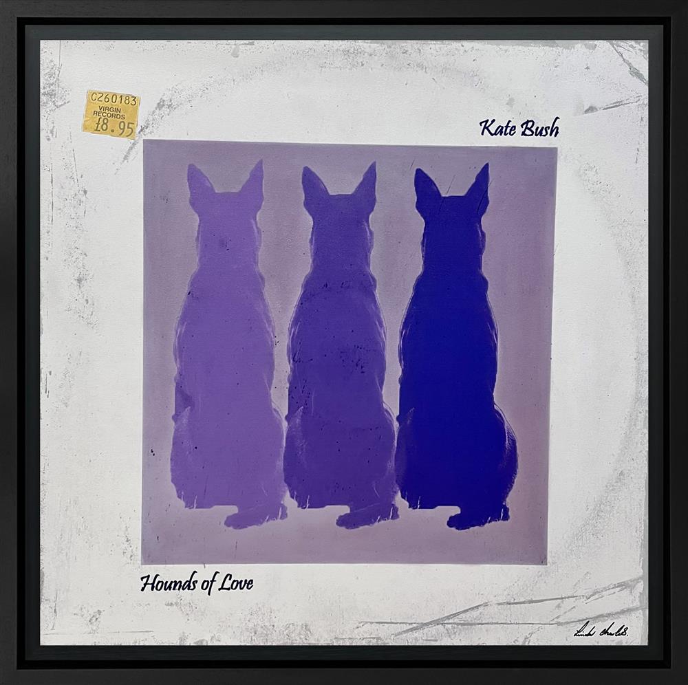 Linda Charles | Hounds Of Love - ReVinyled Collection | Original British Art - EB London