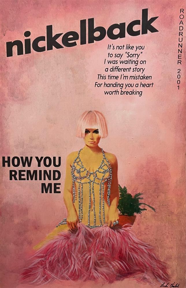 Linda Charles | How You Remind Me | Original British Art - EB London