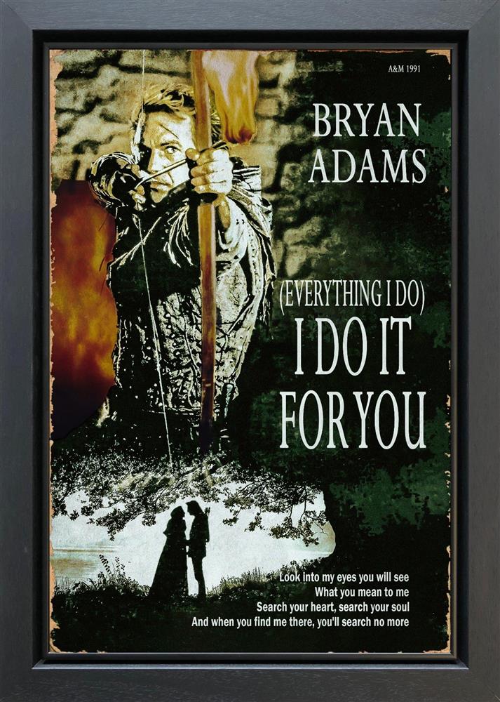 Linda Charles | I Do It For You | Original British Art - EB London