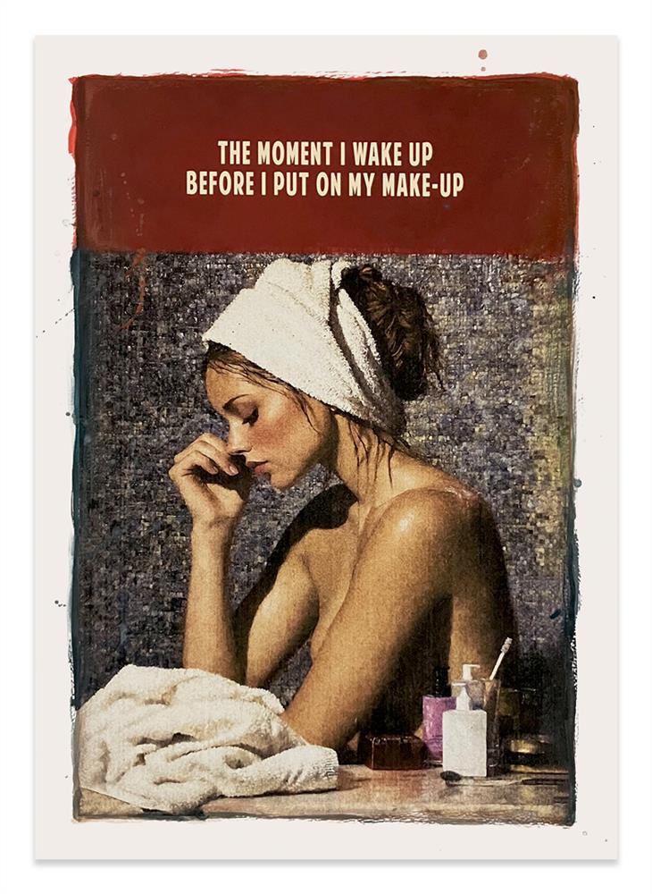 Linda Charles | I Say A Little Prayer - ReMastered | Limited Edition British Art - EB London