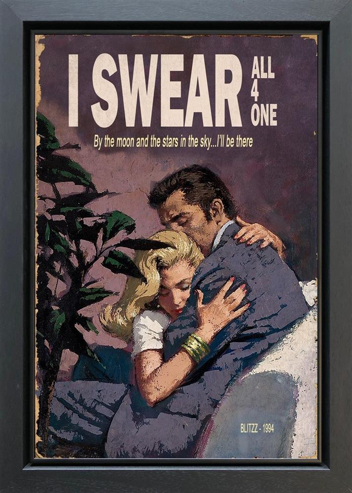 Linda Charles | I Swear | Original British Art - EB London