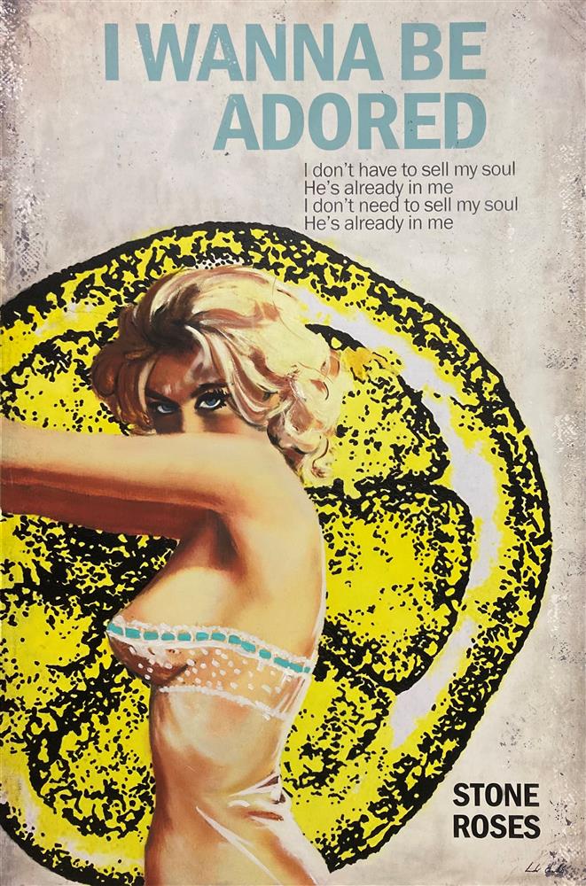 Linda Charles | I Wanna Be Adored - Miniature | Limited Edition British Art - EB London