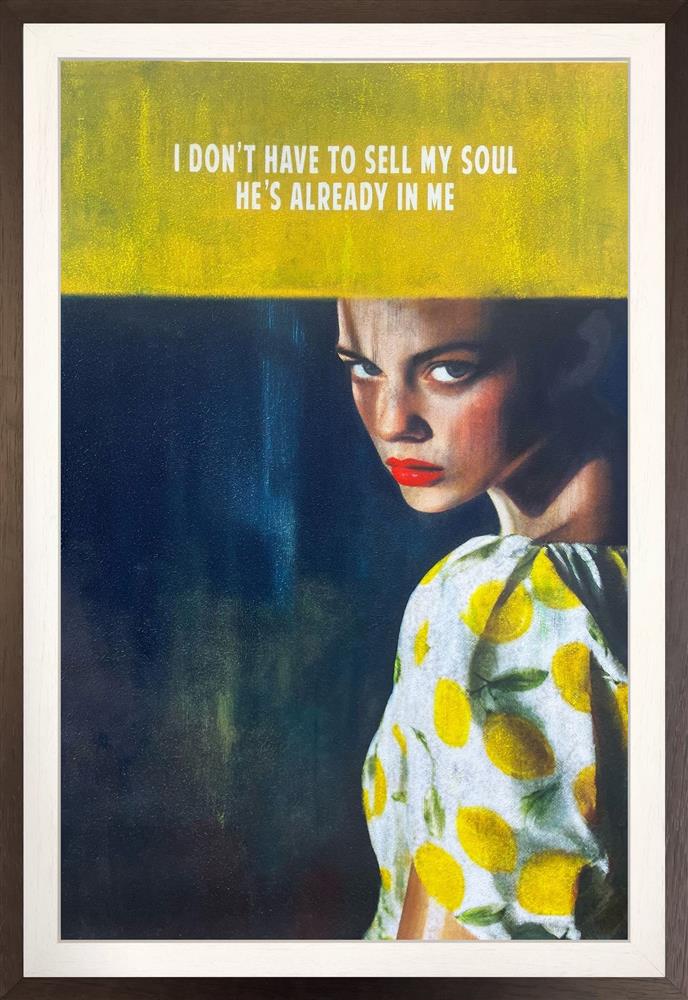 Linda Charles | I Wanna Be Adored - ReMastered | Original British Art - EB London