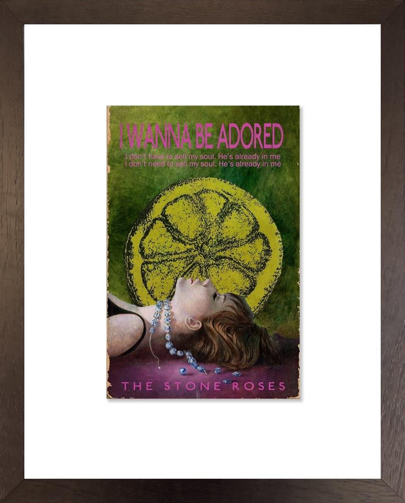 Linda Charles | I Wanna Be Adored - Songbook | Limited Edition British Art - EB London