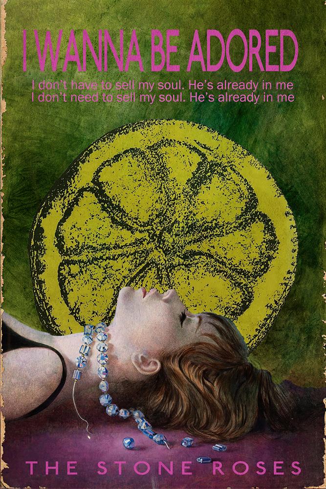 Linda Charles | I Wanna Be Adored - Songbook | Limited Edition British Art - EB London