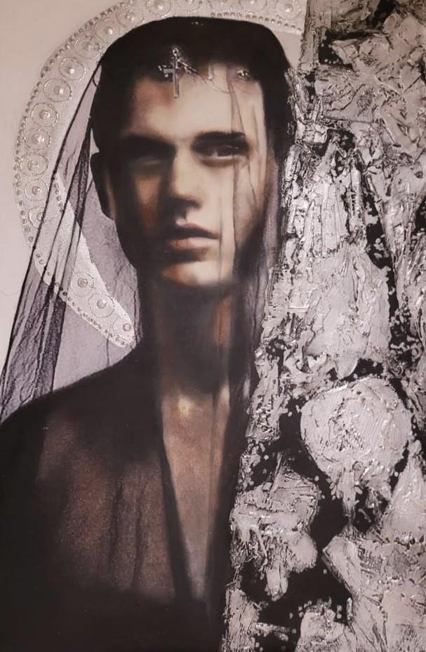 Linda Charles | il Martire | Original British Art - EB London