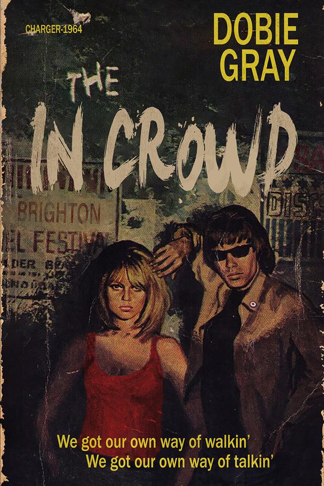 Linda Charles | In The Crowd | Original British Art - EB London