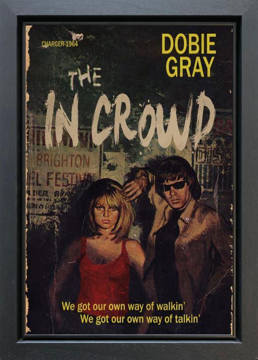 Linda Charles | In The Crowd | Original British Art - EB London