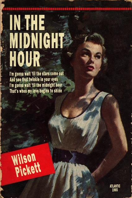 Linda Charles | In The Midnight Hour | Original British Art - EB London