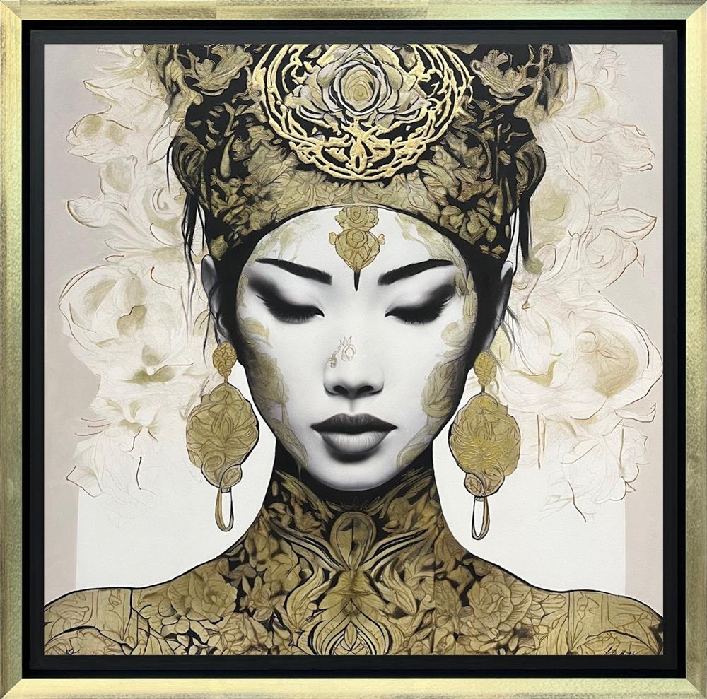 Linda Charles | Inner Peace I | Original British Art - EB London