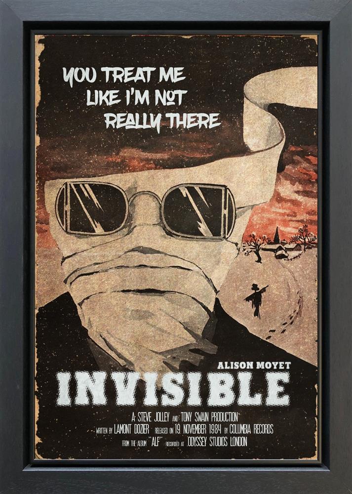 Linda Charles | Invisible - ReMovied | Original British Art - EB London