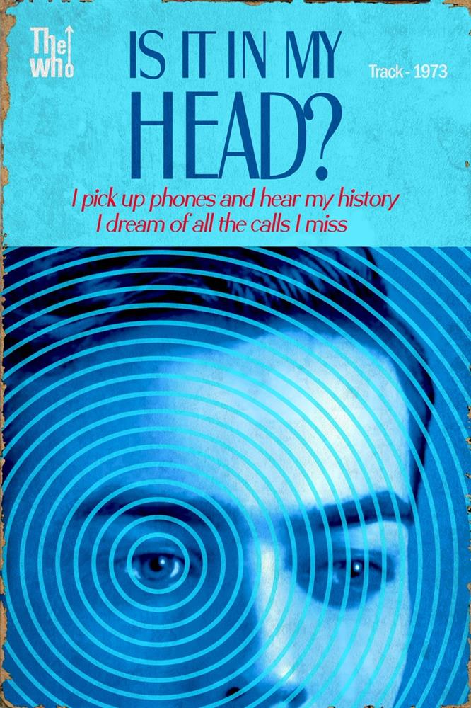 Linda Charles | Is It In My Head? | Original British Art - EB London