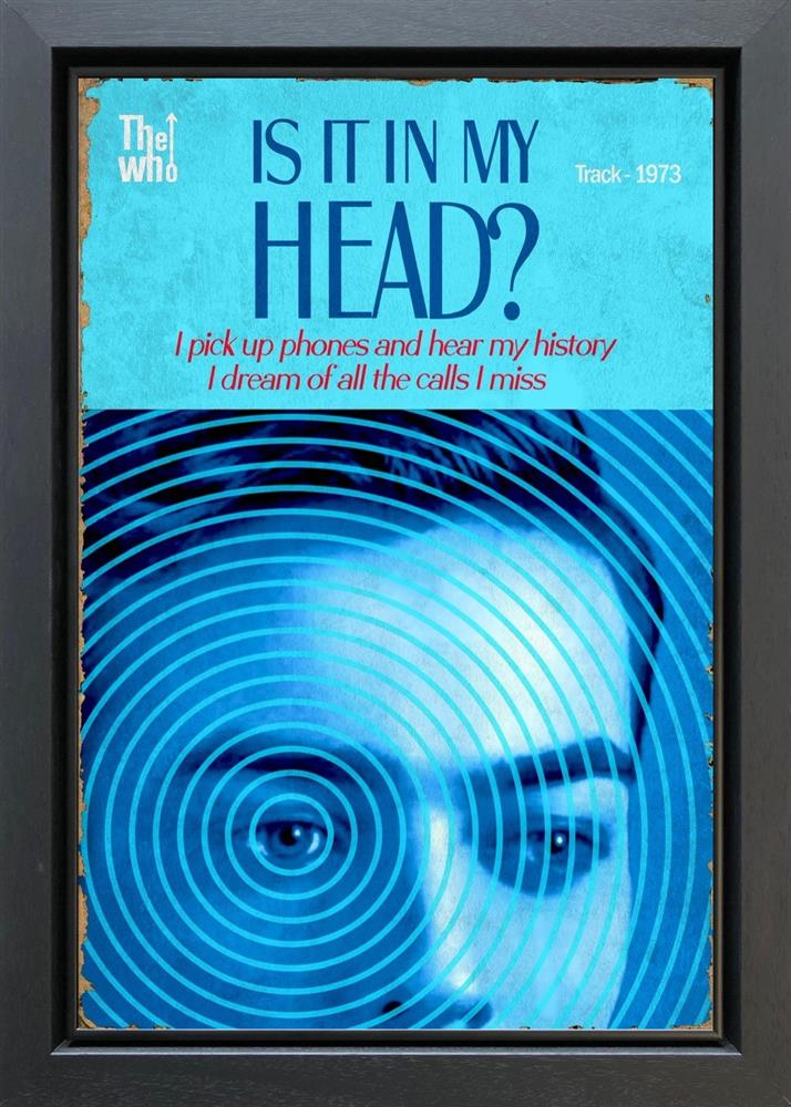 Linda Charles | Is It In My Head? | Original British Art - EB London