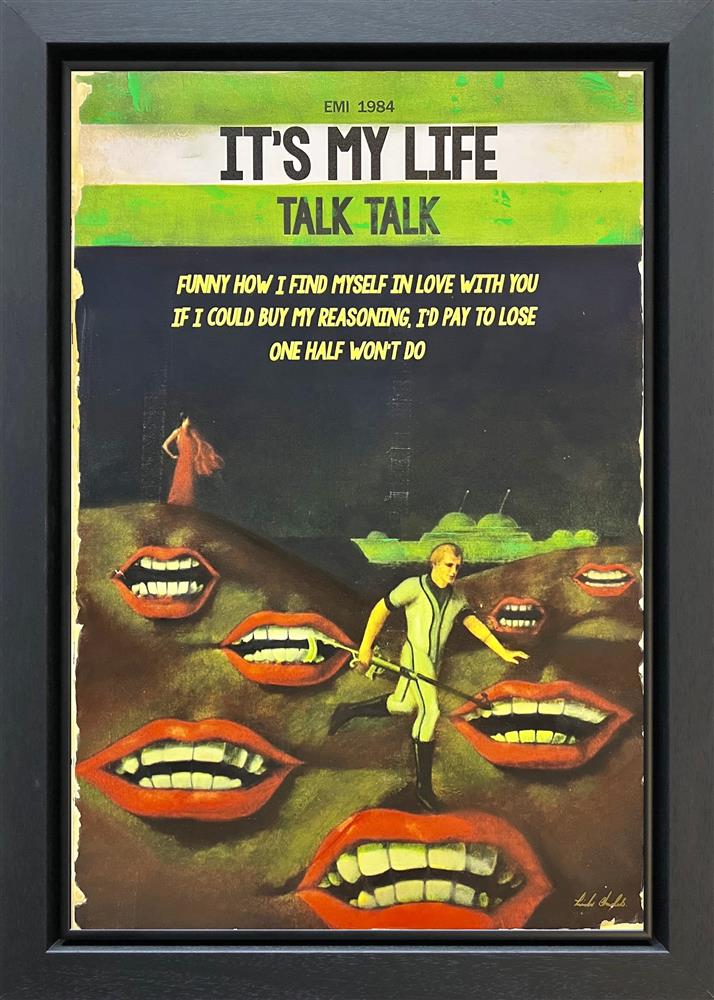 Linda Charles | It's My Life | Original British Art - EB London