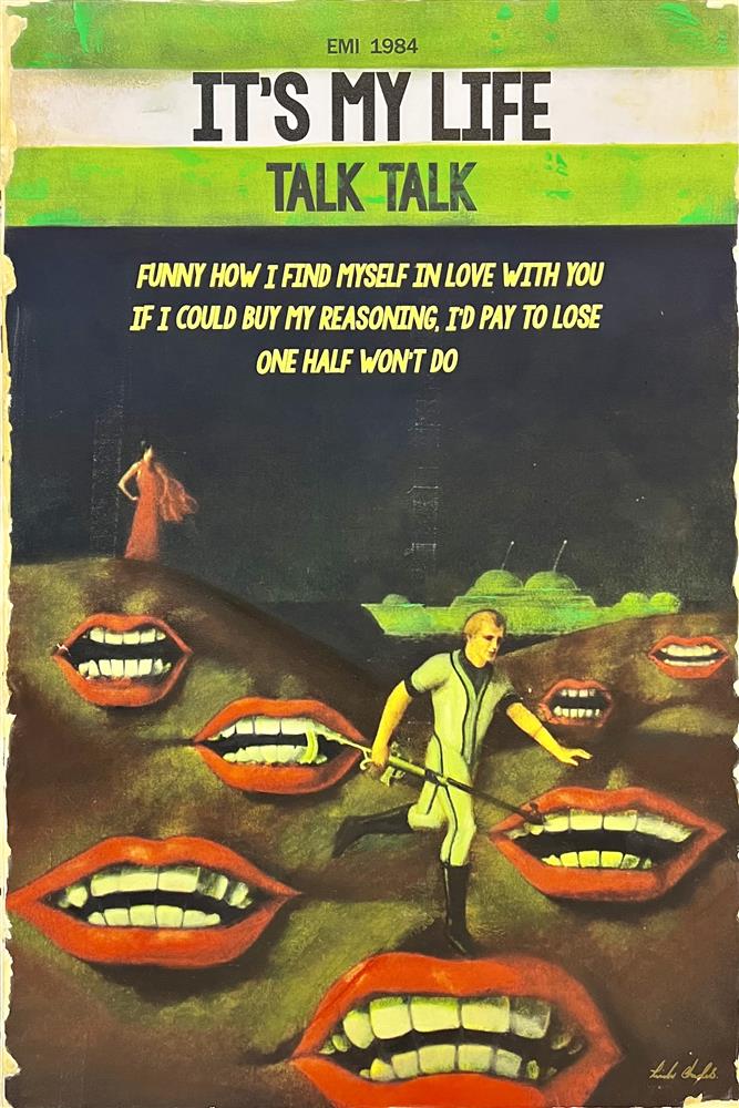 Linda Charles | It's My Life | Original British Art - EB London