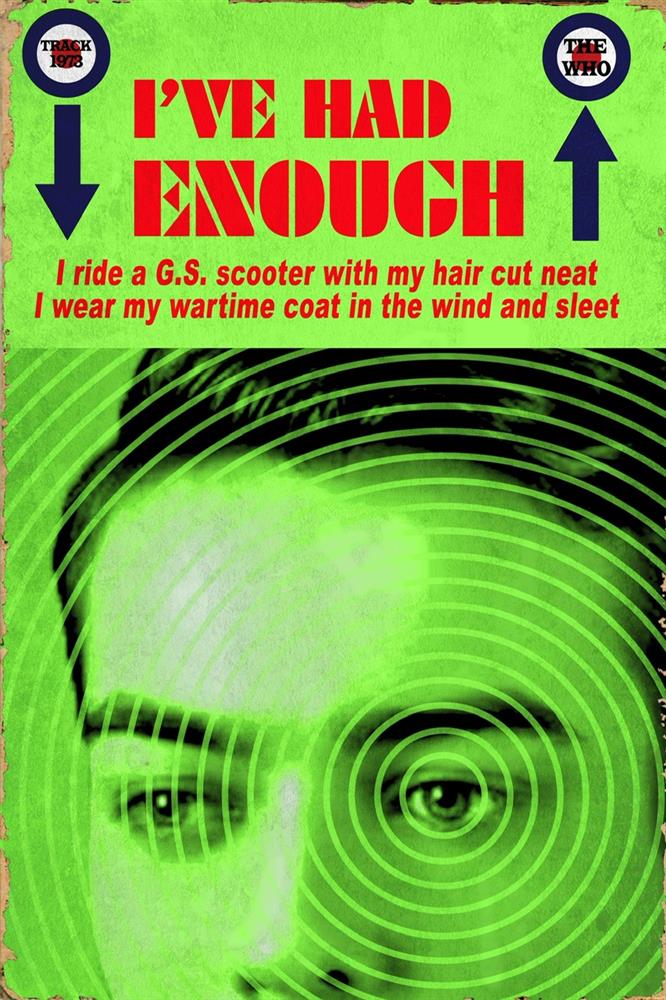 Linda Charles | I've Had Enough | Original British Art - EB London