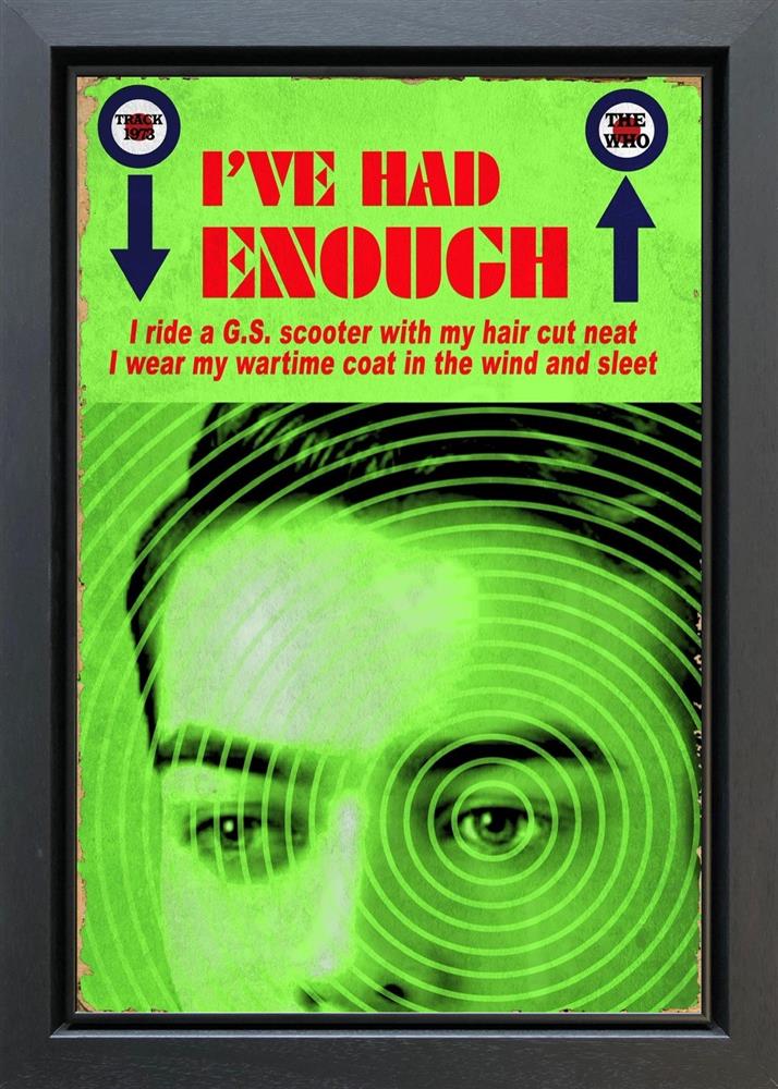 Linda Charles | I've Had Enough | Original British Art - EB London