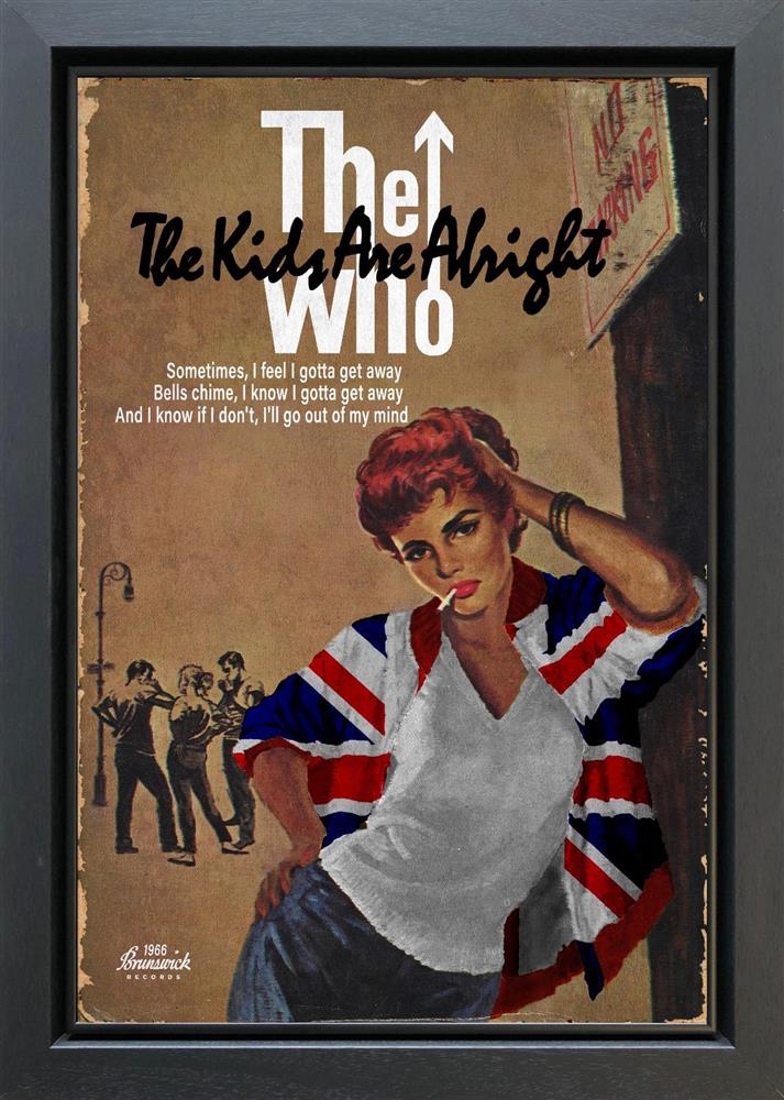 Linda Charles | Kids Are Alright | Original British Art - EB London