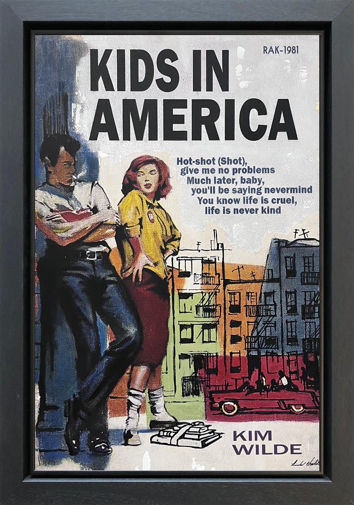 Linda Charles | Kids In America | Original British Art - EB London
