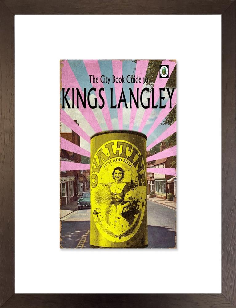 Linda Charles | Kings Langley - The City Guide | Limited Edition British Art - EB London