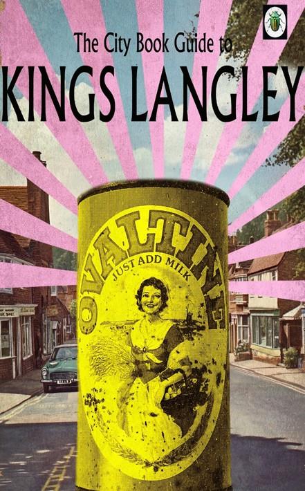 Linda Charles | Kings Langley - The City Guide | Limited Edition British Art - EB London