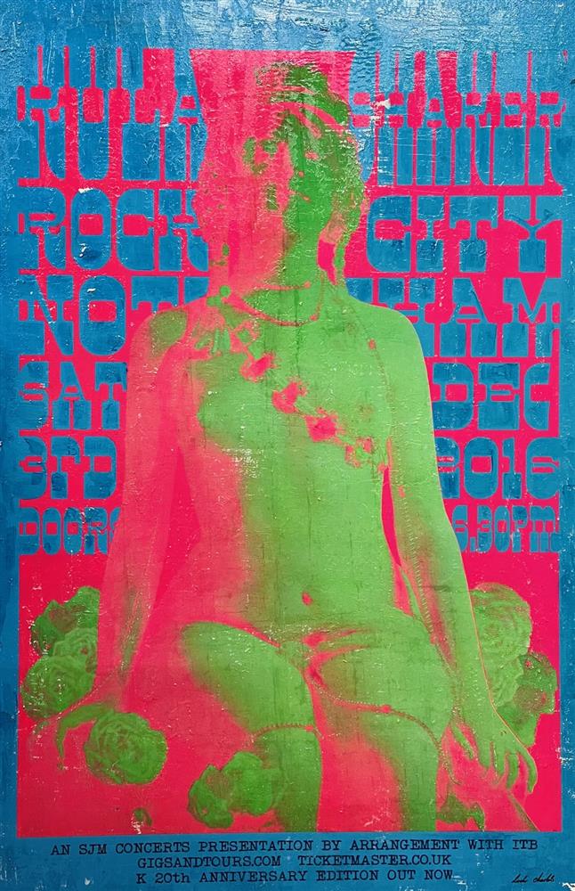 Linda Charles | Kula Shaker - Rock City, Nottingham 2016 | Original British Art - EB London