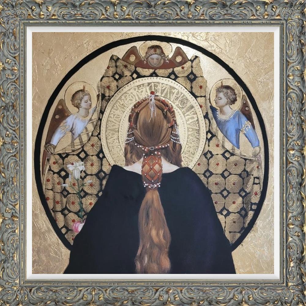 Linda Charles | La Dama Di Corte | Original British Art - EB London